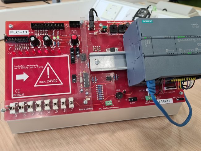 PLC Development Board
