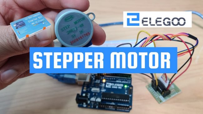 elegoo stepper motor