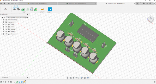 pcb complete